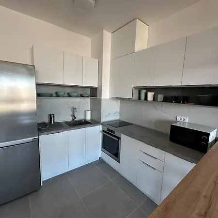 Regenex Apartment - 1Bdr 55M2 Free Parking Garage Belgrade