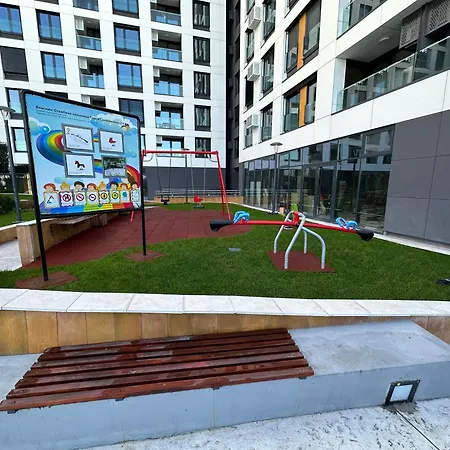 Regenex Apartment - 1Bdr 55M2 Free Parking Garage *